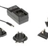 Adapter AC/DC Uwy 48V dc Iwy 830mA 40W typ wtyczki: Wymienny