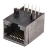 Złącze RJ50 Żeński Złącze RJ50 Przewlekany Bel-Stewart, 90° 10P10C-żyłowe