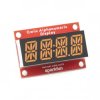 SparkFun Alphanumeric Display - wyświetlacz alfanumeryczny - różowy - Qwiic - SparkFun COM-16919