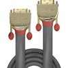 LINDY 36208 DVI-D Dual Link Cable Gold Line 20m 2560x1600 Grey