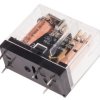 Przekaźnik mocy 110V ac SPDT Omron 10 A, montaż PCB Otwór przezierny