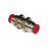 Norgren Pneufit C C00291200 Straight Bulkhead Union 12mm Hose O/D M22 x 1 Thread