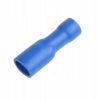 4.8mm Insulated Female Spade Connector - Blue - 10 pcs