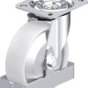 Blickle 939697 L-PO 125G-FA-FS Rolka obrotowa z blachy stalowej Średnica koła: 125 mm Maksymalne obciążenie: 250 kg 1 sz
