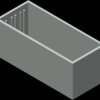 ABS enclosure, (L x W x H) 52 x 22 x 21 mm, dark gray (RAL 7037), L50.8