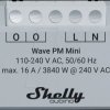 SHELLY_W_PM_MINI Shelly Qubino Wave PM Mini, measuring, max 16A, 1 ch., Z-Wave