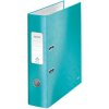 Leitz Lever Arch File 180° WOW A4 80mm Ice Blue