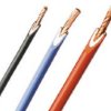 Silicone-switching strand, highly flexible, halogen free, Cableline, 1.0 mm², 511 x 0.05 mm, red, outer Ø 3.9 mm, 61.7664-10022