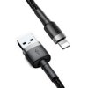 Przewód wtyk USB A - wtyk Lightning / iPhone 1m CALKLF-BG1 Cafule...