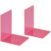 Maul 3513621 Bookends 130mm Neon pink 2 pcs Desk Tidies & Storage