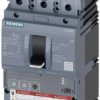 Wyłącznik zasilania Siemens 3VA6115-0HL31-0AA0 Maksymalne napięcie przełączania: 600 V/AC (S x W x G) 105 x 198 x 86 mm