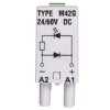 Moduł sygnalizacyjny LD (diody: LED zielony + D) 24-60V DC M42G szary 854843