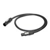 Neutrik 1027573 Cable 10m Black powerCON TRUE1 TOP H07RN Stage/Event