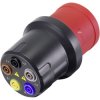 VOLTCRAFT VMA3L 32 Test lead adapter CEE plug 5pin 32 A 4mm socket
