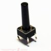 Microswitch TACT, wymiar 6x6mm, wysokość 13,5mm