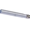 Czujnik indukcyjny M8x1 60 mm zabudowany Sn: 1,5 10-30V DC PNP NO złącze M8 3-pinowe IP67 stal nierdzewna 1.4305 IB080189