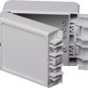 Obudowa instalacyjna Bopla Bocube B 100806 ABS-7035