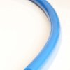 Zaokrąglony pas poliuretanowy, Niebieski, śr.: 5mm, dł. 5m, obc.: 0.5kg