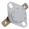 TERM-KSDP80 Czujnik, termostat, bimetaliczny NC otwarcie: 80°C, zamknięcie 60°C: obudowa metalowa