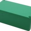 Aluminum die cast enclosure, (L x W x H) 112 x 60 x 42 mm, green, IP55, 1590BSGR