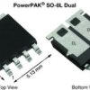 SQJ960EP Automotive Dual N-Channel 60 V (D-S) 175 °C MOSFET