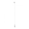 Lampa wisząca biała na szynę 1 fazowy TRACER WHITE WISZĄCY GU10 4934 TK Lighting