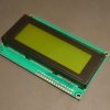 Wyświetlacz LCD 2004 4x20 (żółty) HD44780