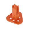 ITT Cannon 132066-3300 Series Connector Female Shrouded High Density