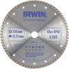 Irwin IW8087110 Diamond Blade 230 x 22.23mm
