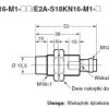 E2A-M18KN16-M1-B3, Czujnik indukcyjny, M18x1, PNP/NO+NC, sr=16mm złącze M12x1, dł. obudowy 53mm, czoło odkryte, OMRON, E2AM18KN1