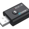 Adapter Bluetooth TR6 v5.0 nadajnik i odbiornik RX/TX