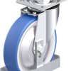 Blickle 948141 L-POTHS 200XR-CS11-FA-FS Rolka obrotowa z blachy stalowej Średnica koła: 200 mm Maksymalne obciążenie: 40