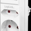 PA0276 Socket adapter, 2x USB-A, CEE7/16, CEE7/3