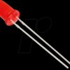 151051RS11000 LED, 5 mm, wired, red, 30 mcd, 60°