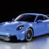 Tamiya TT-02 1:10 RC Porsche 911 GT3 (992) (TT-02) Szczotkowy 1:10 Model samochodu RC Samochód sportowy Napęd na wszystk