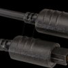11094382 Toslink cable, black, 2 m