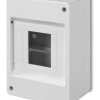 Rozdzielnica modułowa 1x4 natynkowa IP30 MINI S-4 (PE+N) 2304-10