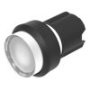 Element wykonawczy przycisku, Siłownik, do uzytku z: Urządzenia przełączające, Czarny, 29.5, Chwilowy