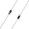 TVS diode, bidirectional, 600 W, 15.3 V, DO-15, Diotec BZW06-15B