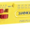 Jokari 40025 PWS Plus 002 Ściągacz izolacji do drutów Kompatybilność przewód PVC, przewód PTFE 0.25 do 0.80 mm