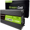 PRZETWORNICA NAPIĘCIA Green Cell PowerInverter LCD 24V / 230V 3000/6000W CZYSTA SINUSOIDA