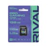 Karta pamięci Goodram RIVAL M3AA microSD 128 GB 100 MB/s klasa A2 V30 z adapterem
