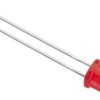 LED, THT, T-1 3/4, Ø 4.9 mm, red, 645 nm, 60°, 151051RS11000