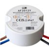 Zasilacz Led Dopuszkowy 20W 24V 0.83A Okrągły Ip67 Af2024y Mw Power