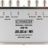 Multiprzełącznik SAT Schwaiger SEW98 531 Wejścia (multi-switch): 9 (8 sat/ 1 naziemne) Ilość uczestników: 8 funkcja Stan
