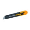 Nóż na ostrza łamane 18 mm zołto-szary 48 szt. MN-63-019/1 MODECO EXPERT