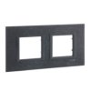 UNICA CLASS Ramka 2 podwójna slate MGU68.004.7Z1 SCHNEIDER ELECTRIC