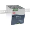 Mean Well SDR-960-48 48V 20A DIN rail PSU overload PFC 1 output