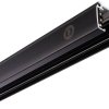 Deko Light 710002 D Line Aufbaustromschiene 1m Element systemu szynowego wysokonapięciowego Szyna prądowa 3-fazowy czarn