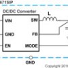 600-mA, High-Efficiency MicroSiP™ Step-Down Converter Module (Profile